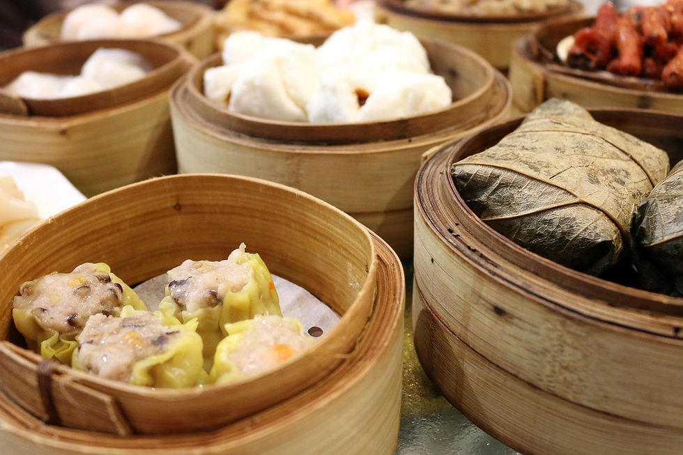 dim sum in hong kong