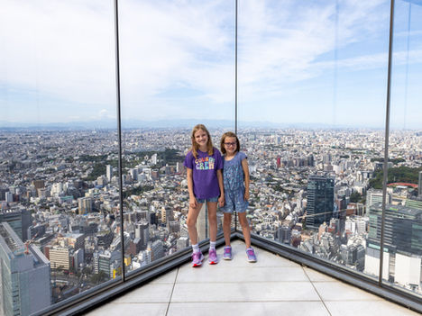 Shibuya Sky Observation Deck & Shibuya Crossing: Family Friendly Tips to Make the Most of Your Visit