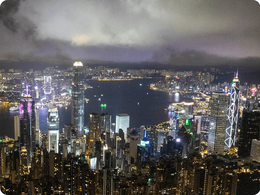 RTW Trip Day #14: Hong Kong: Bottomless Dim Sum & Riding the Peak Tram