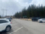 Troll Falls parking lot and restrooms