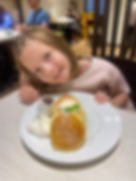 Japanese fluffy pancakes