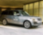 Muir Hotel Chauffeur Driven Range Rover for Guest use
