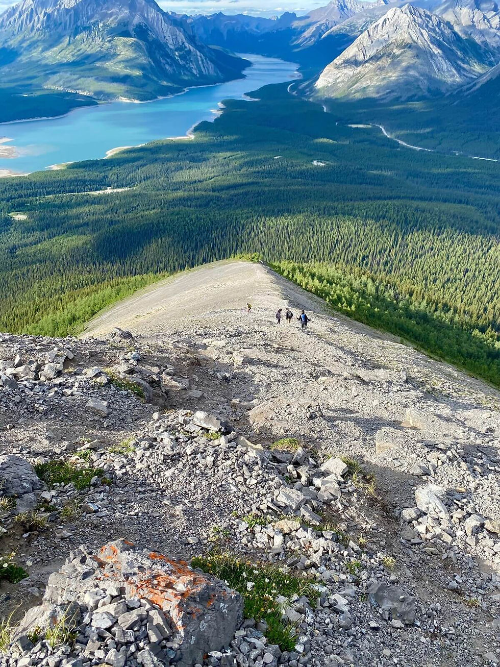 Spray Lakes views