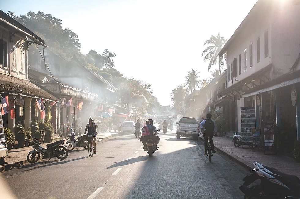Luang Prabang streets