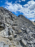 Path around the first scramble