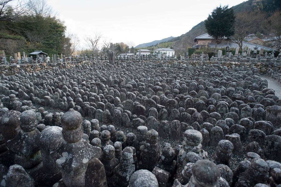 Adashino Nenbutsu‑ji Temple