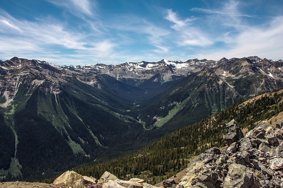 Views from the top of the gondola