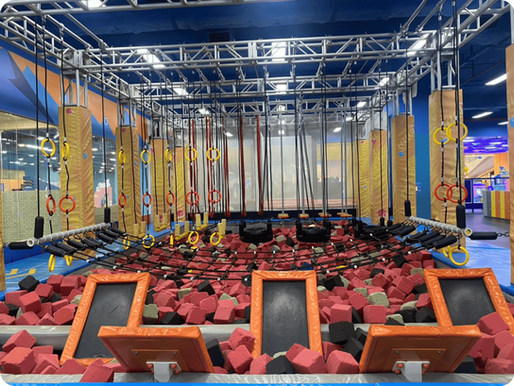 RTW Trip Day #19: Morning Homeschooling and Kids Fun at tiNiWorld in the Aeon Mall in Ha Dong