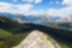 Amazing views of spray lakes