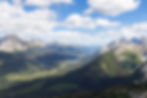Stunning valley views