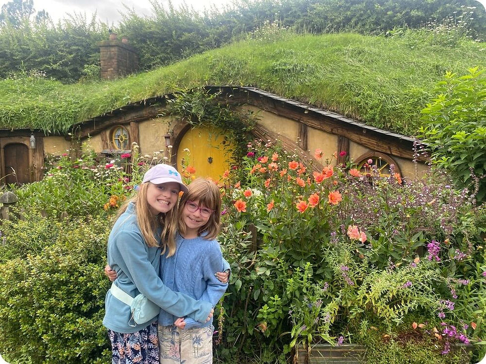 RTW Trip Day #98: A Magical Tour of the Hobbiton Movie Set