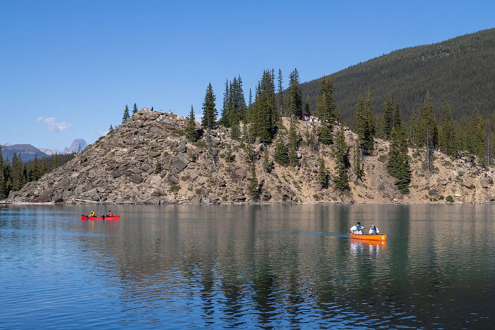 The rockpile