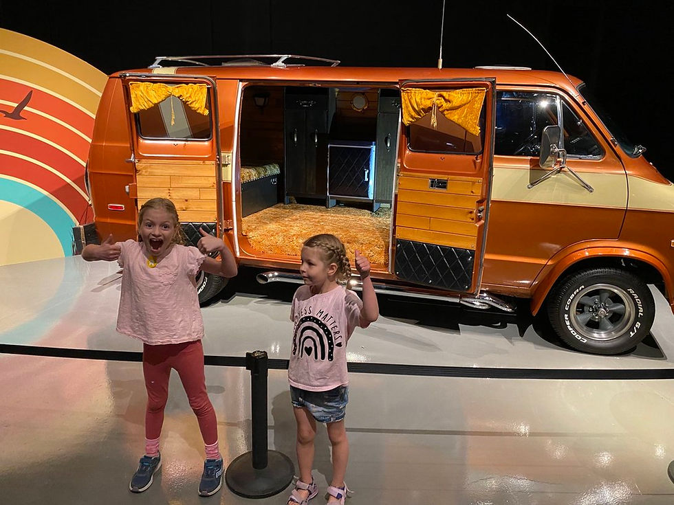 Reynolds-Alberta Museum 1970's Camper Van