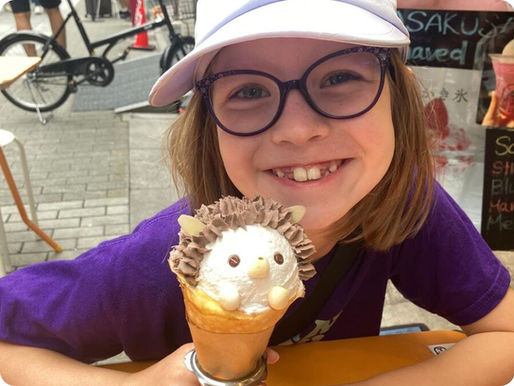 Fun & Unique Food Experiences for Kids in Japan