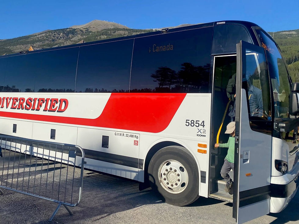 the shuttle to the lake