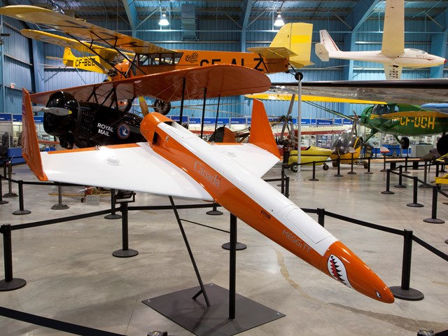 The amazing aircraft on display at the Reynolds-Alberta museum