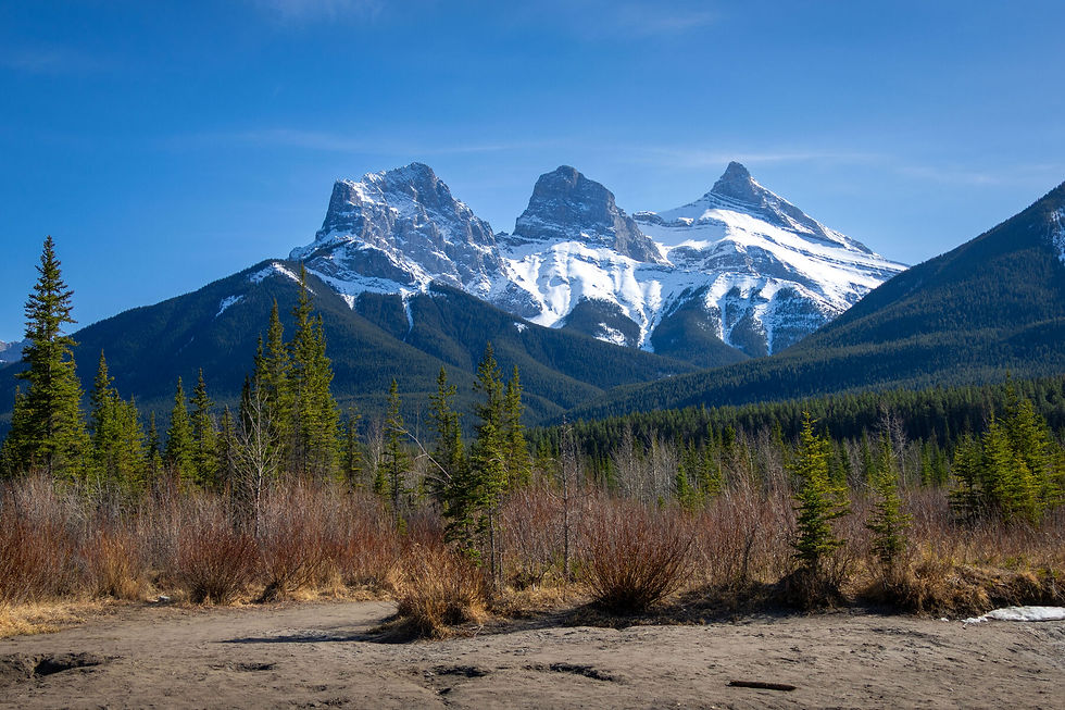 The Famous Three Sisters viewpoint