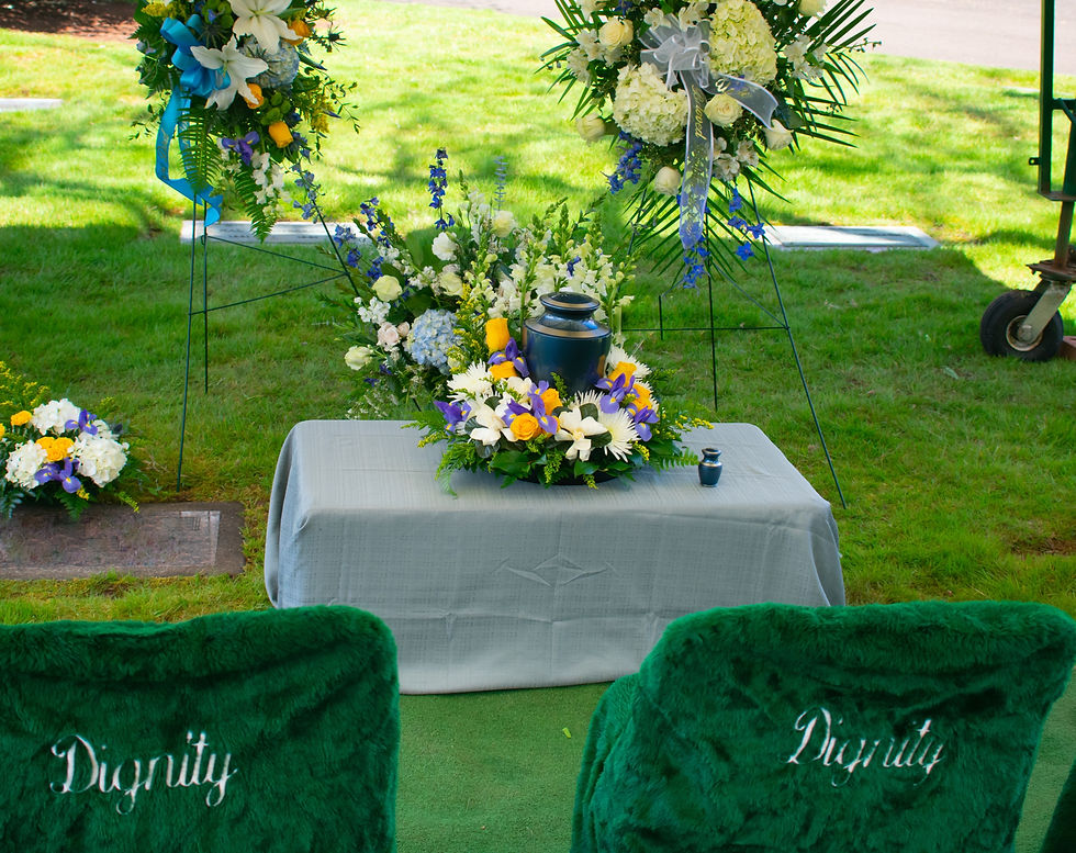Cremation Dreamland Cemetery Canyon