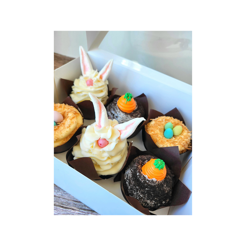 Cupcake Canvas & Coffee Night - April 2, 2026
