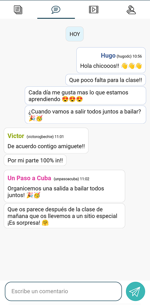 chat