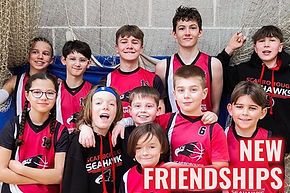 Basketball Friends