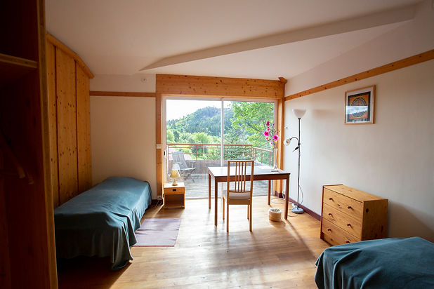 chambre avec vue