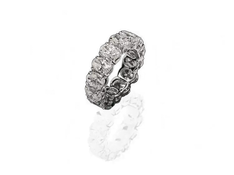 Oval Eternity Ring