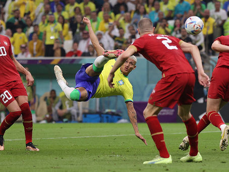 Brasil vence a Sérvia na estreia e aumenta o favoritismo na disputa pela copa do mundo 2022