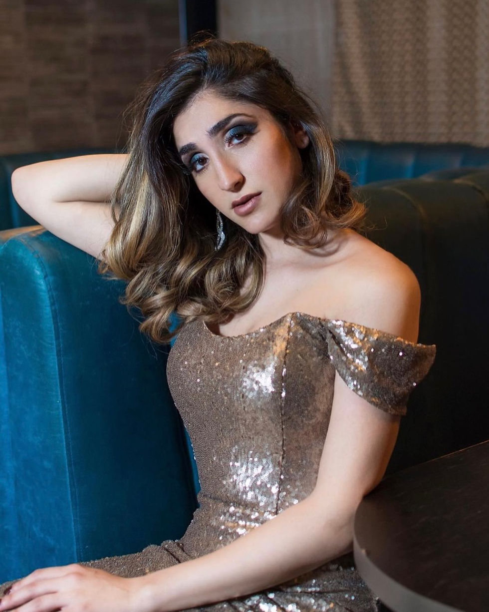 Thumbnail: Saint A Gold Mariana Sequin Maxi Dress
