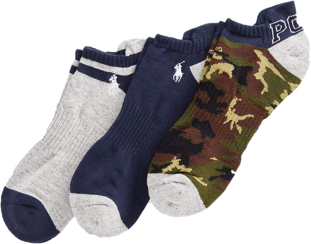 Polo Ralph Lauren Camo Socks 3-Pack