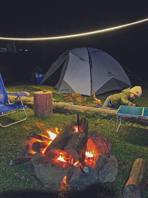 camping como oportunidade de conexão