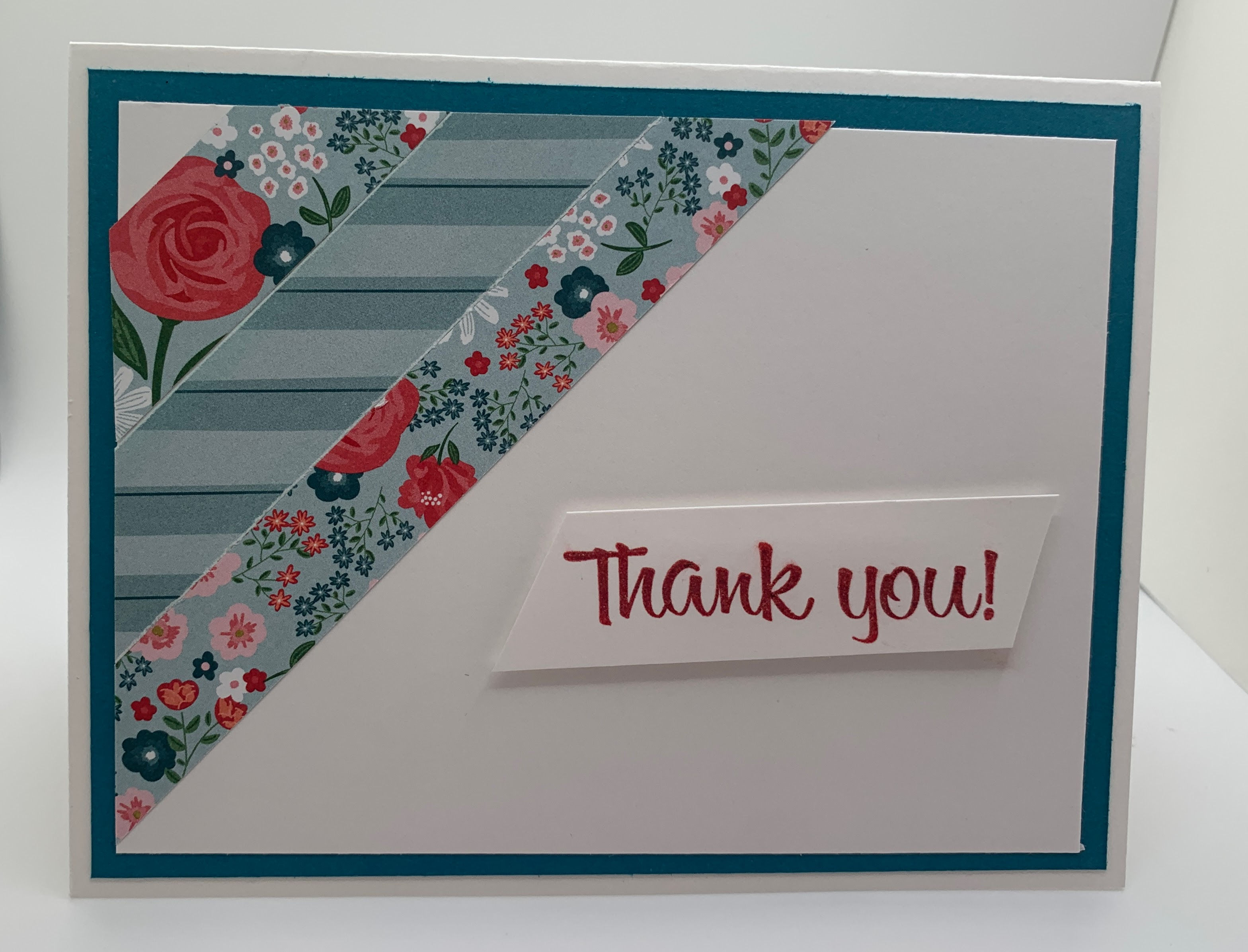 Thank You With Paper Strips