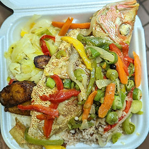 Steamed Red Snapper (small)