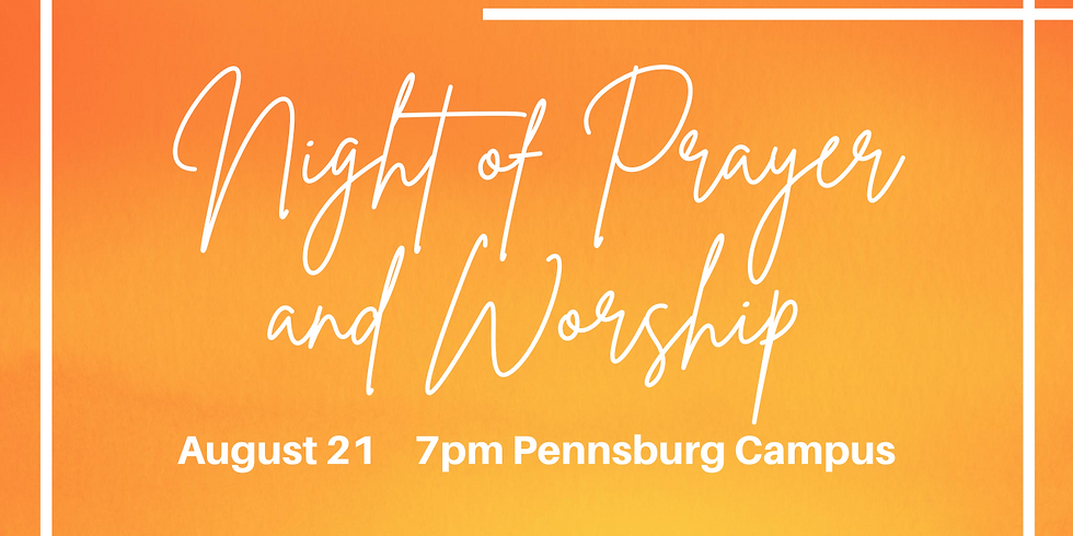 Prayer Over Pennsburg