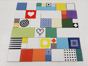 חרסינות צבעוניות מצוירות למטבח.jpg