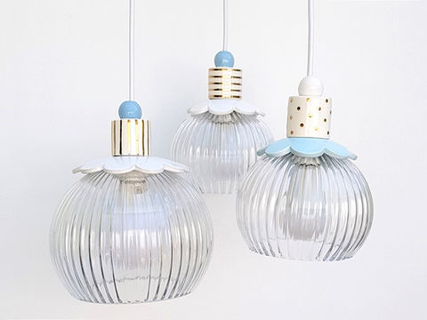 תאורה מזכוכית בהזמנה מיוחדת