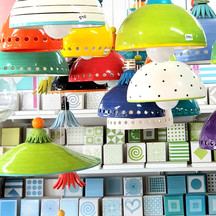 גופי תאורה מקרמיקה