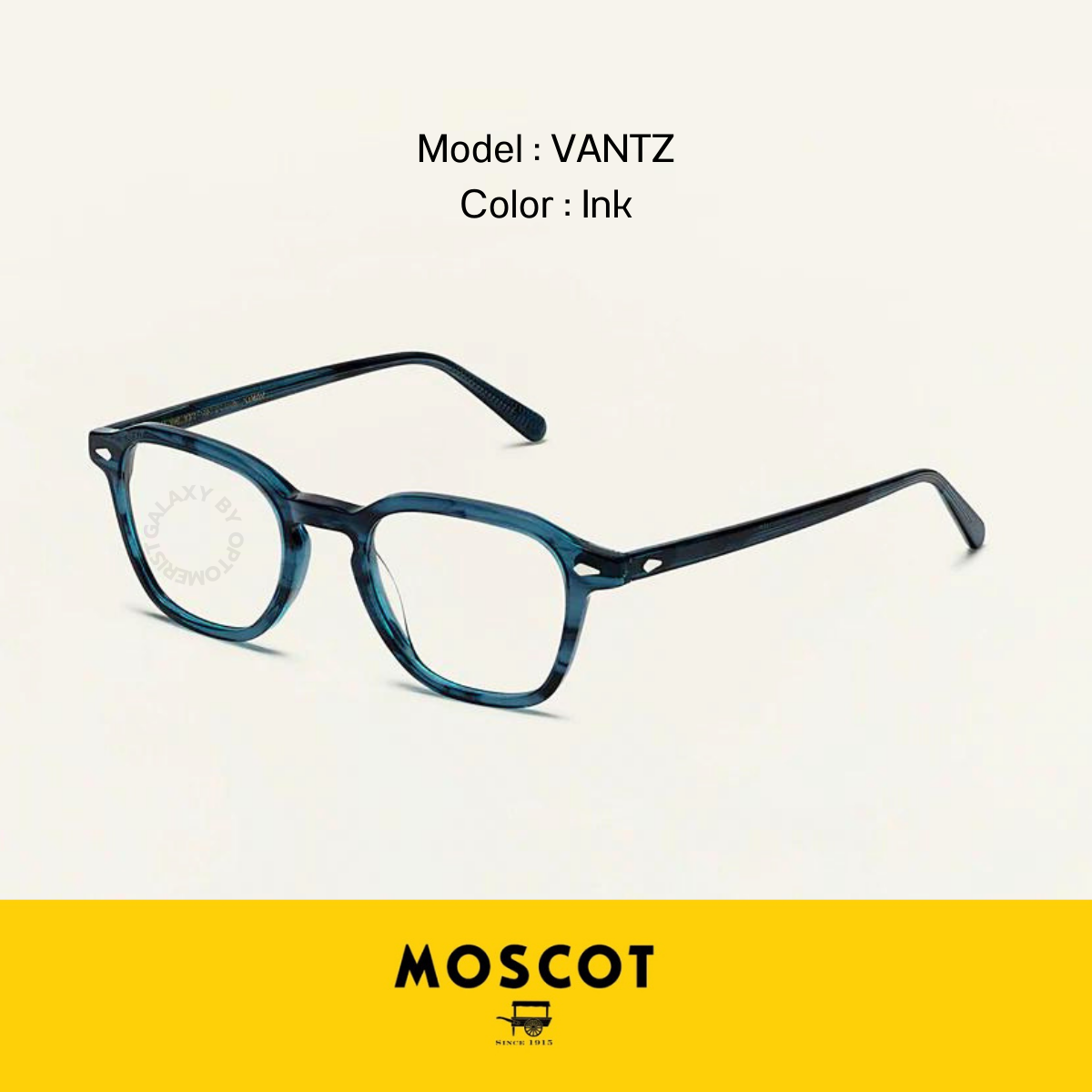 MOSCOT VANTZ Ink