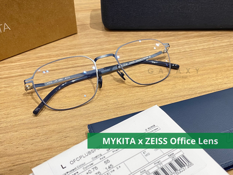 Case Review : MYKITA HERKO และเลนส์ ZEISS Office Lens