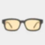 Le Specs RECARMITO BLACK MUSTARD MONO