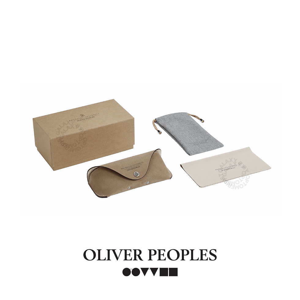 縮圖：Oliver Peoples Lilletto Silver/Taupe Smoke Titanium (OV1316T 5036)