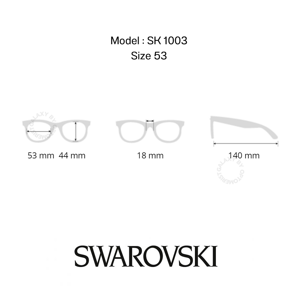 縮圖：SWAROVSKI SK 1003 4001