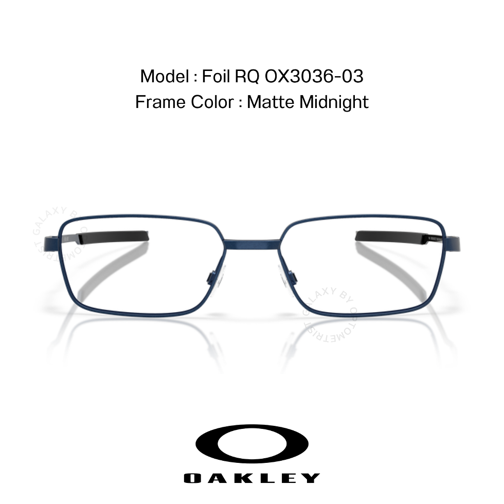 OAKLEY Foil RQ OX3036 Matte Midnight