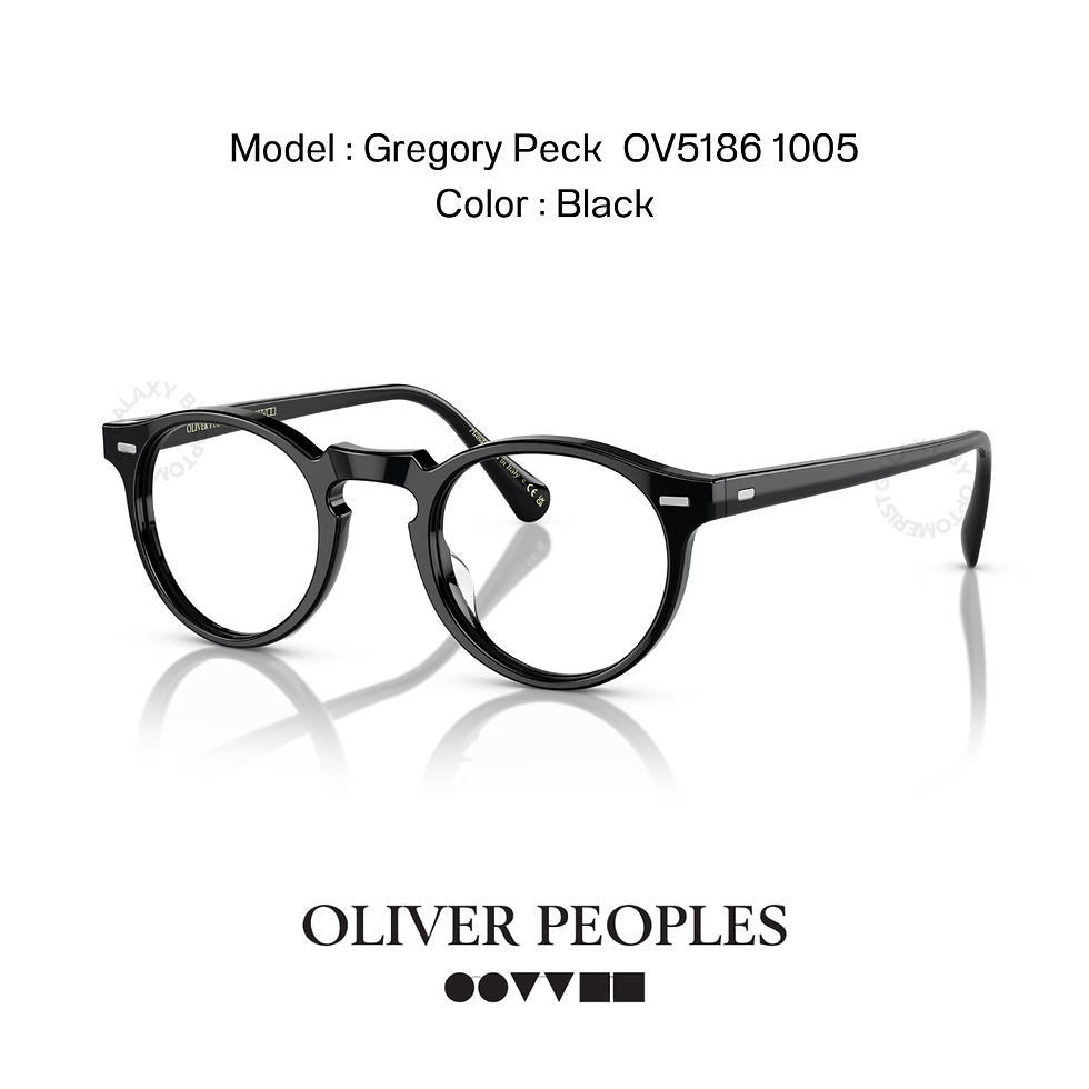 Oliver Peoples Gregory Peck Black OV5186 1005