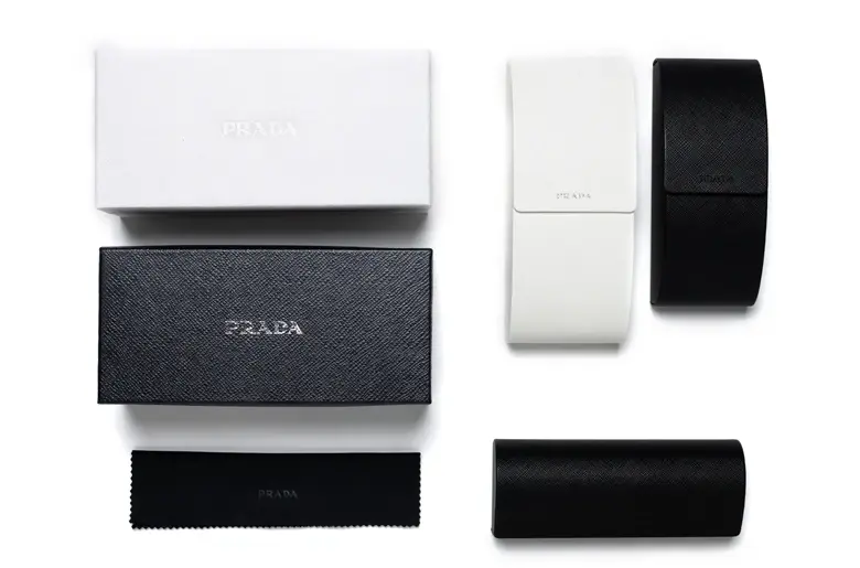 Thumbnail: PRADA PR B51V 1BC1O1 Silver