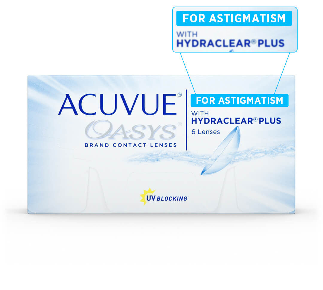 Acuvue Oasys 2-WEEK for Astigmatism
