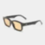 Le Specs RECARMITO BLACK MUSTARD MONO