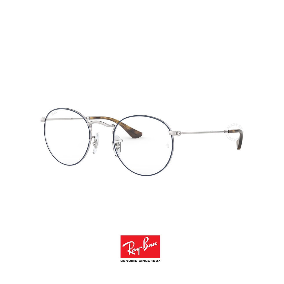 Thumbnail: Ray-Ban Round Metal RX3447V