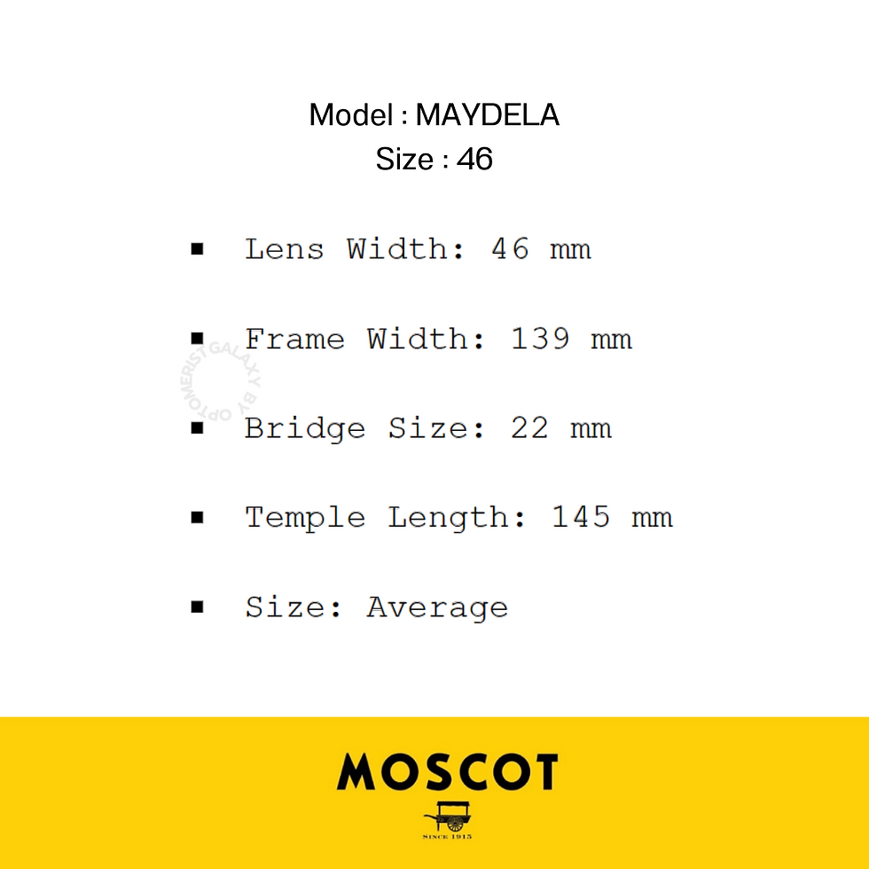 縮圖：MOSCOT  MAYDELA  CLASSIC HAVANA
