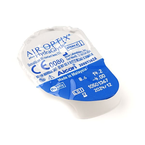 Thumbnail: Air Optix plus Hydraglyde (3 pieces)